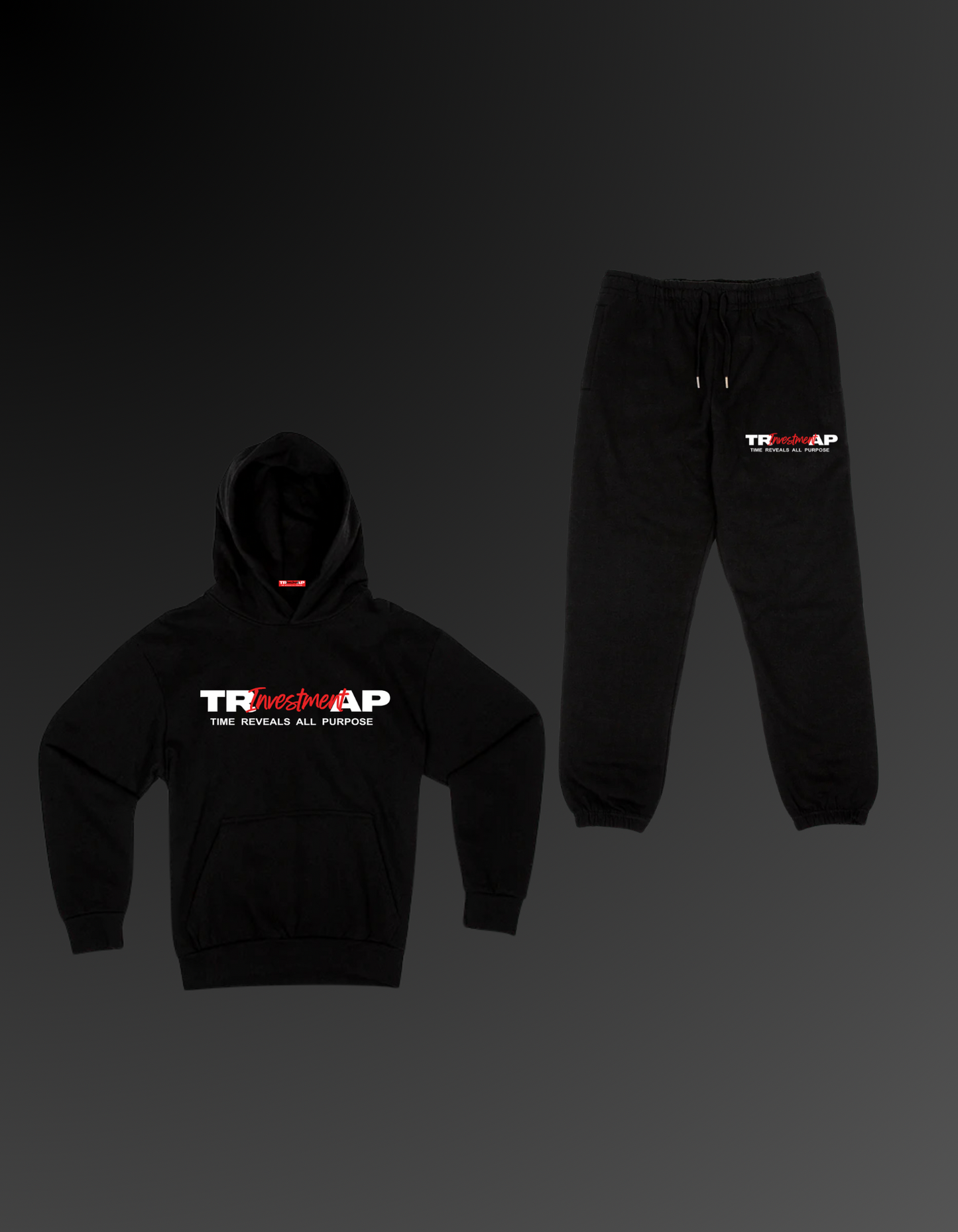 Purpose Sweatsuit (Black)